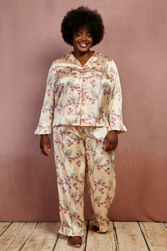 Frill pyjamas new arrivals